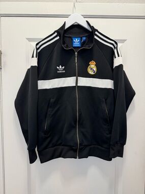 Adidas Real Madrid Rare La Liga Legends Track Jacket
